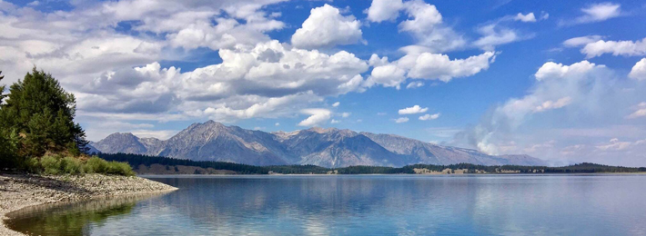 Jackson Lake, by Kylie Brooks